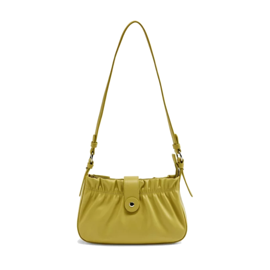 Women's Shoulder Bag Classic Leather Purse Fashion Tote Satchel Casual Daily Handbag Medium Capacity Messenger Bag