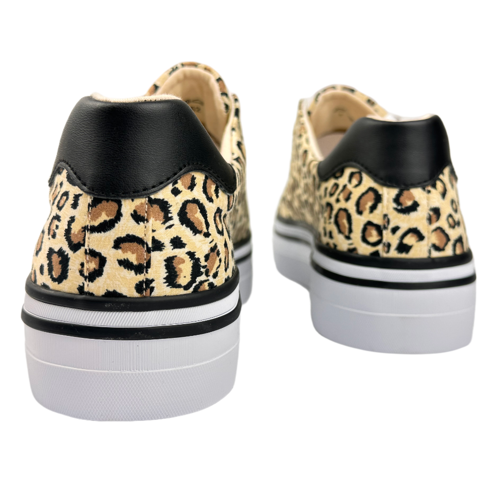 Uno 2 White Leopard Sneakers by Skechers | Shop Online at Williams
