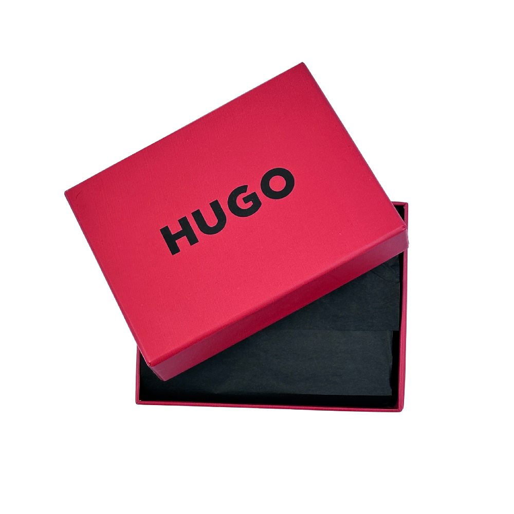 Subway Wallet HUGO Style Men's Slim Bifold Purse Urban Fashion Card Holder Synthetic Leather Money Bag Casual Accessory