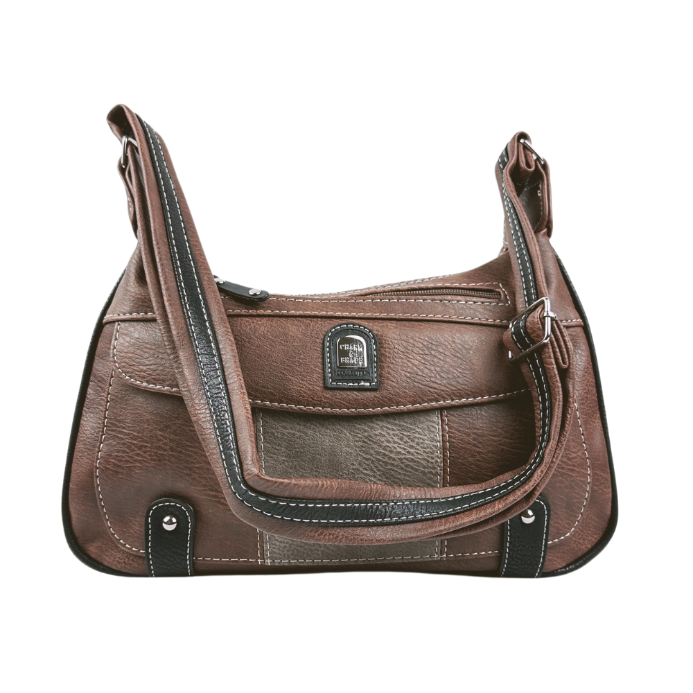 Charm&Shape Charmed Couture Women's Designer Handbag Exclusive Fashion Tote Stylish Shoulder Purse High End Satchel Bag