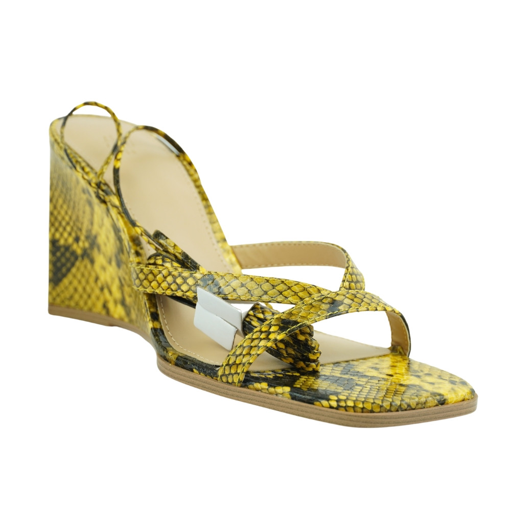 Women's Wedge Heel Sandals Summer Platform Shoes Comfortable High Heels Fashion Casual Beach Footwear Ankle Strap Open Toe