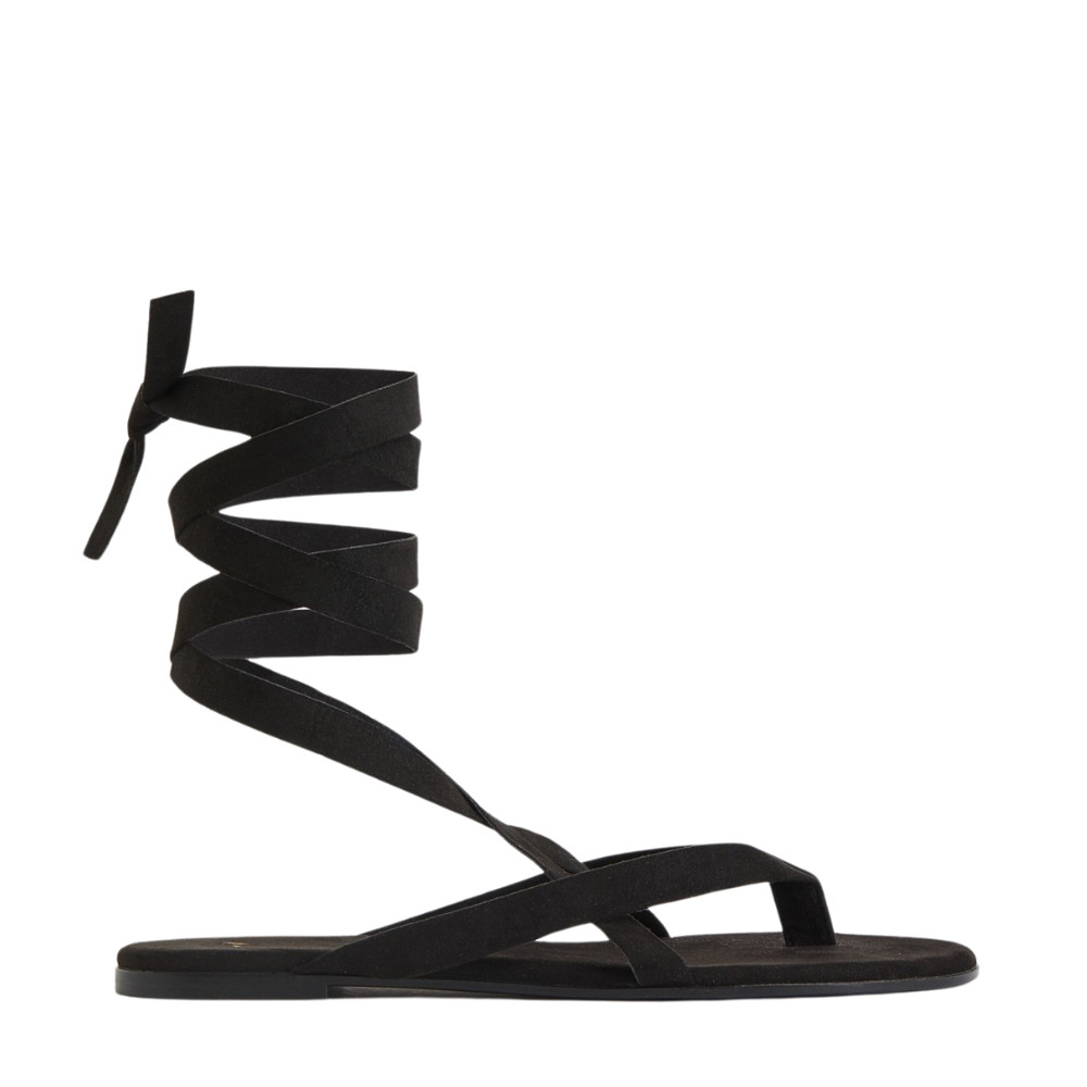 Women's Strap Sandals Flat Summer Shoes Gladiator Style Casual Beach Footwear Comfortable Walking Sandals Open Toe Buckle