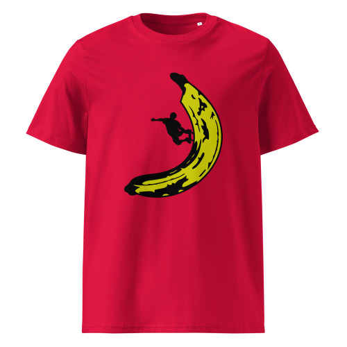 Unisex organic cotton t-shirt