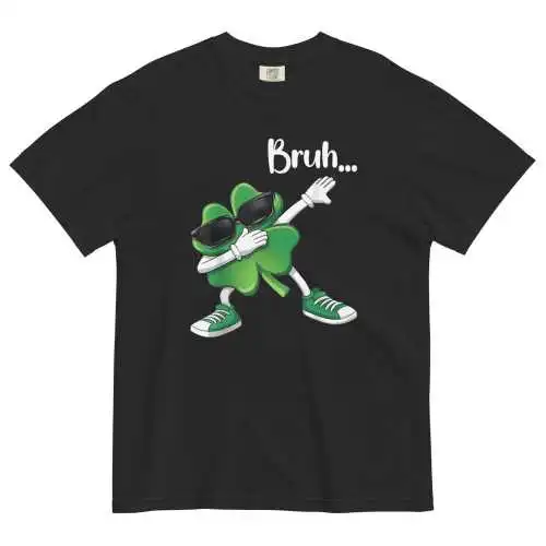 Unisex garment-dyed heavyweight t-shirt