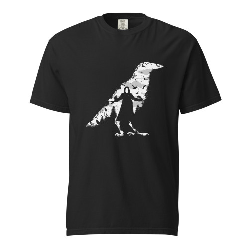 Unisex garment-dyed heavyweight t-shirt