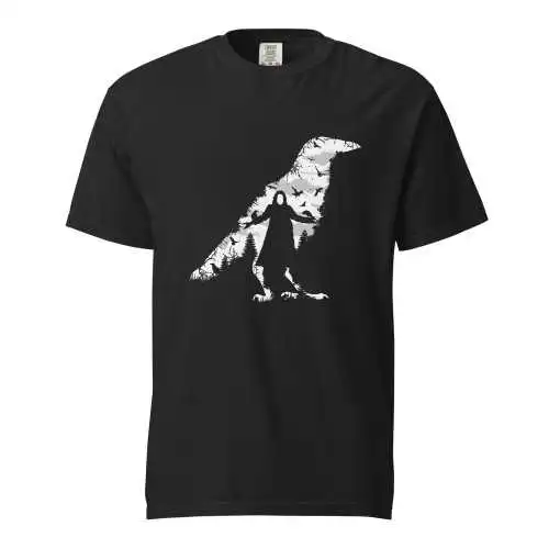 Unisex garment-dyed heavyweight t-shirt