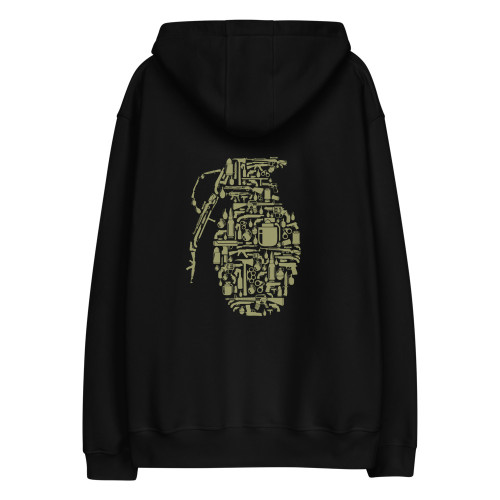 Premium eco hoodie