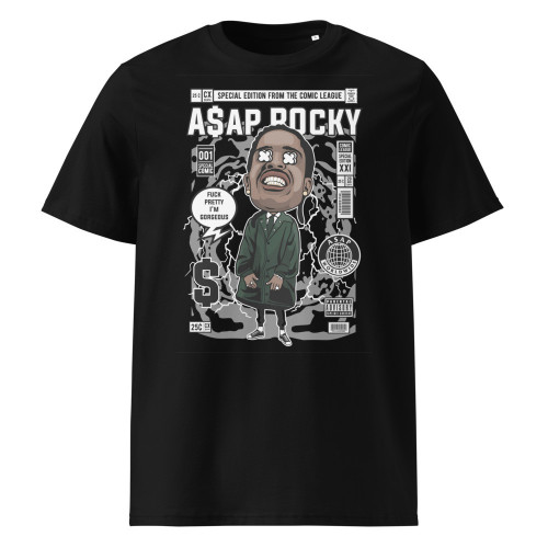 Unisex organic cotton t-shirt