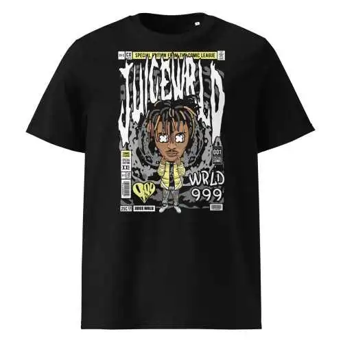 Unisex organic cotton t-shirt