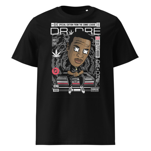 Unisex organic cotton t-shirt