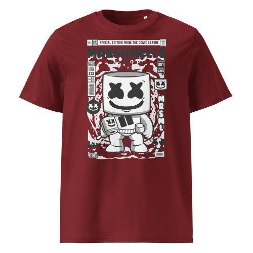 Unisex organic cotton t-shirt