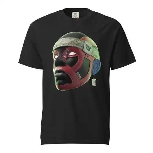 Unisex garment-dyed heavyweight t-shirt