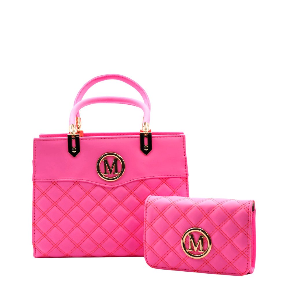 Handbag with additional clutches