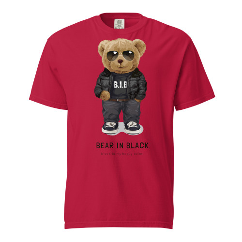 Unisex garment-dyed heavyweight t-shirt