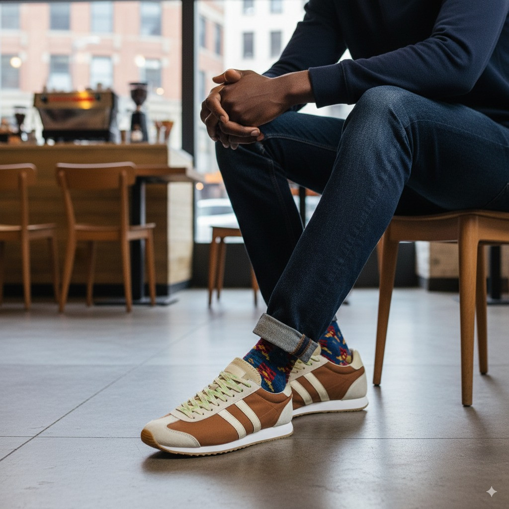 Classic Men's Sneakers Minimalist White Casual Shoes Leather Low-Top Trainers Fashion Sport Walking Footwear Versatile Daily Wear