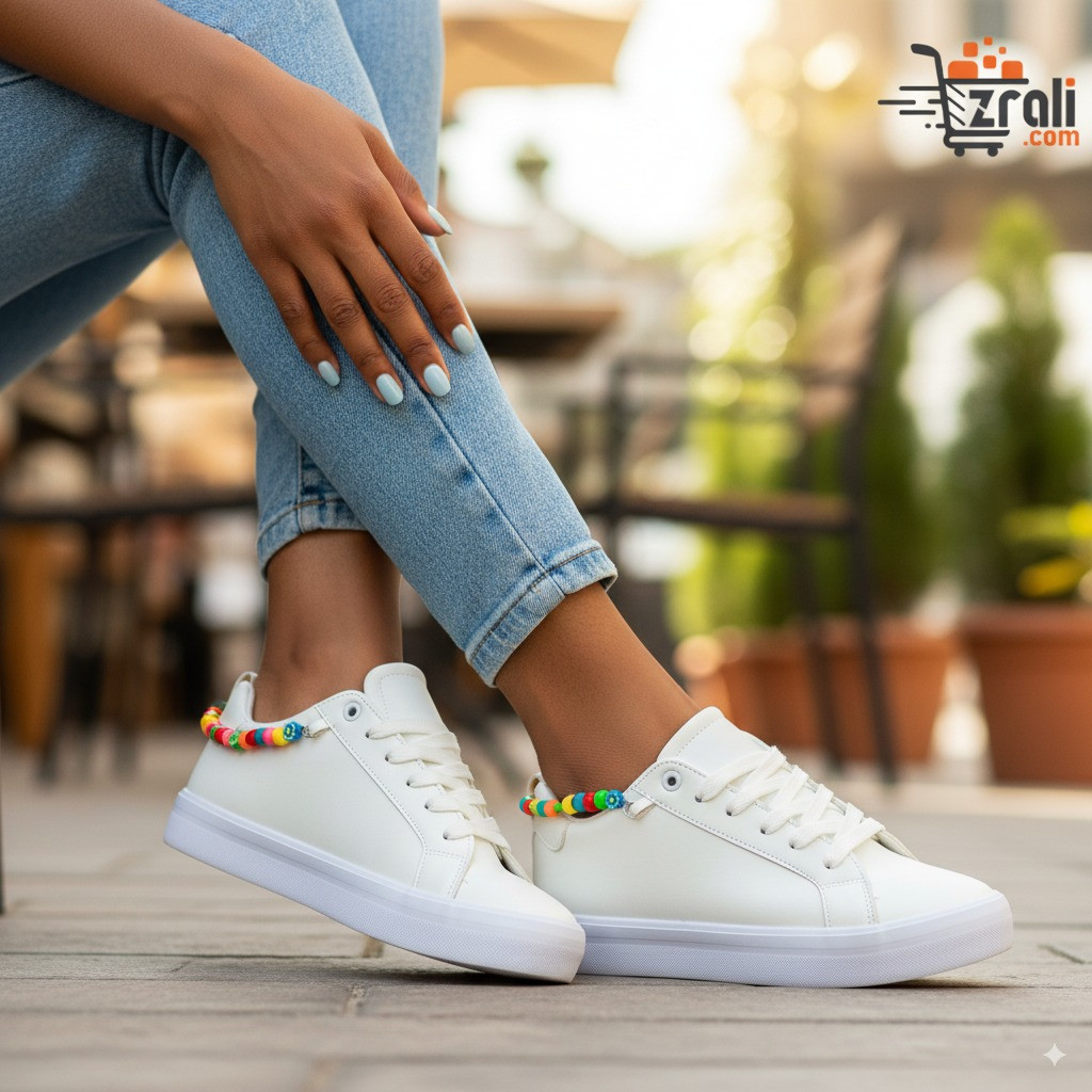 Stylish Sneakers Women's Fashion Trainers Colorful Casual Shoes Breathable Sport Walking Footwear Trendy Street Style Gym