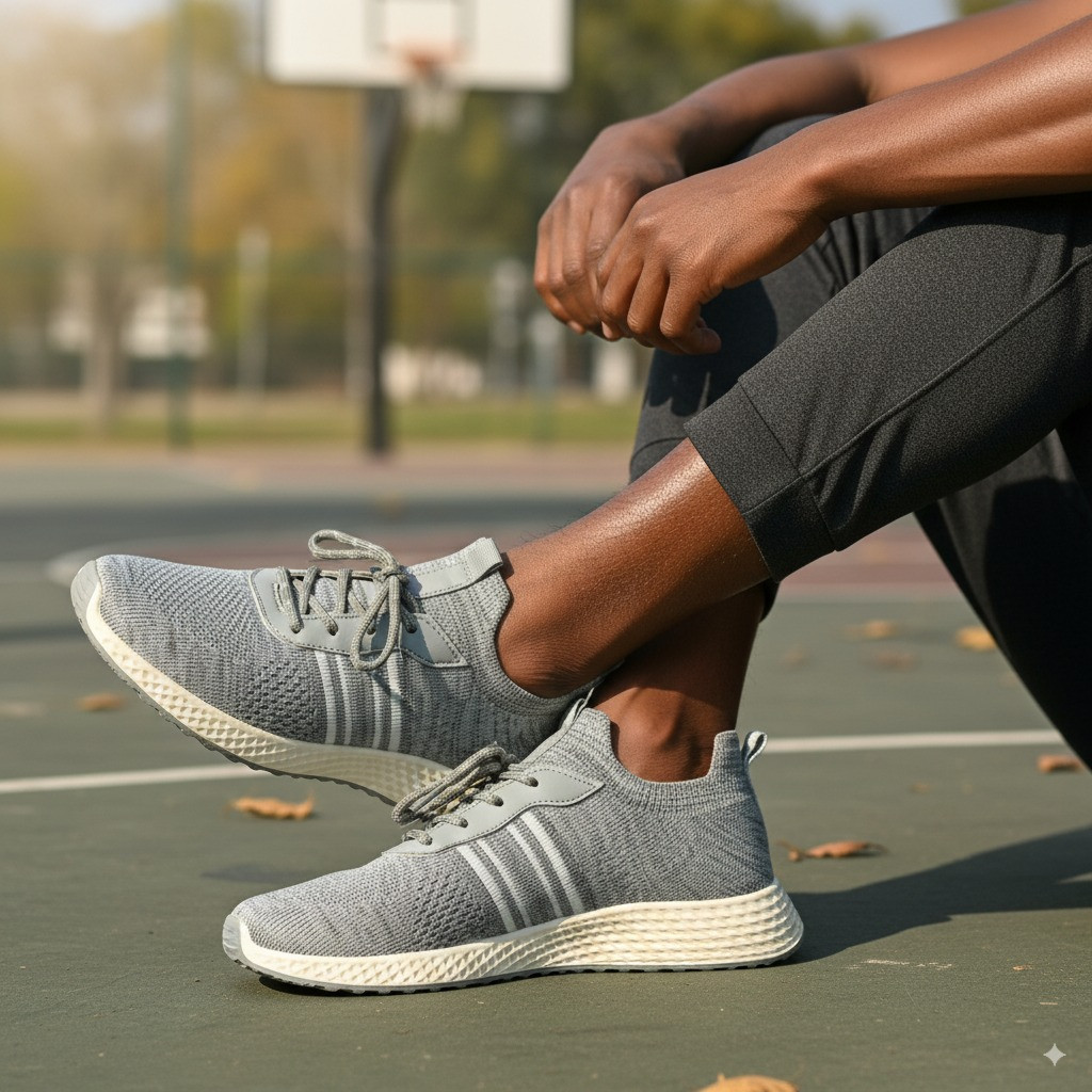 Sporty Sneakers Venice Men's Athletic Running Shoes Performance Trainers Gym Fitness Footwear Durable Outdoor Jogging