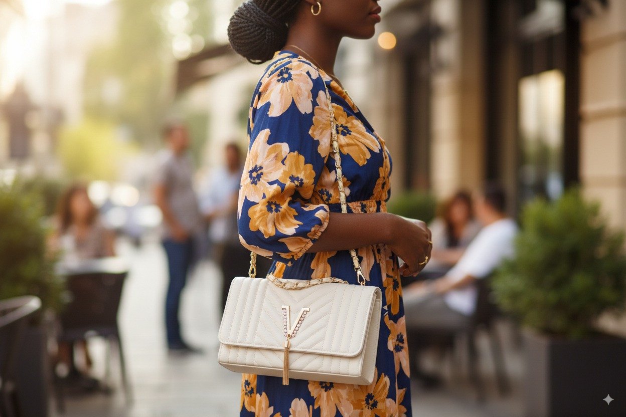 Trendy Trail Women's Handbag Fashion Shoulder Tote Canvas Crossbody Bag Casual Shopper Purse Large Capacity Travel Satchel