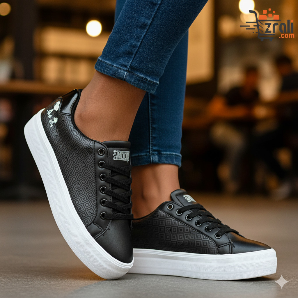 Women's Platform Sneakers Chunky Sole Fashion Trainers Casual Canvas Shoes Height Increasing Walking Footwear Trendy